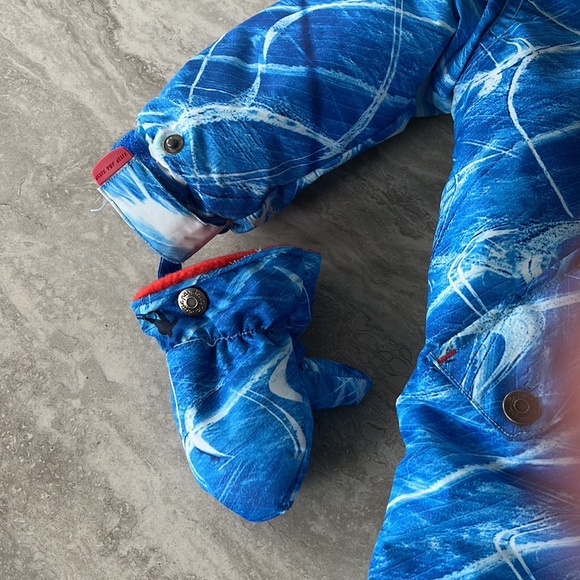 12M NANO one-piece snowsuit - Picture 6 of 8